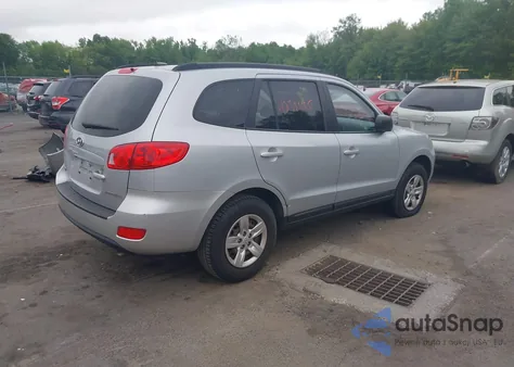 2009 Hyundai Santa Fe Gls from USA, damaged, VIN 5NMSG13D19H301477